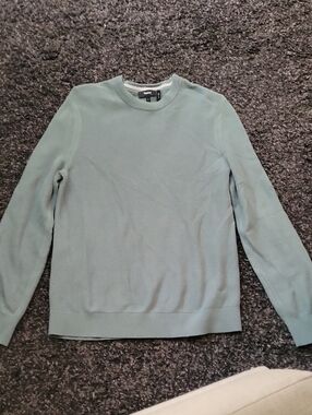 Theory Men's Crewneck Sweater in Sage